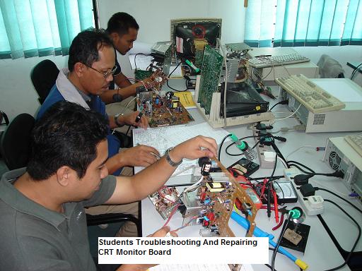 monitor repairing