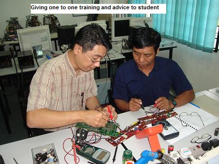 electronic training